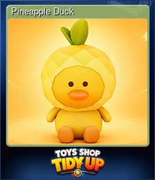 Series 1 - Card 14 of 14 - Pineapple Duck