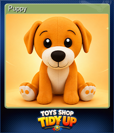 Series 1 - Card 4 of 14 - Puppy