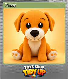 Series 1 - Card 4 of 14 - Puppy