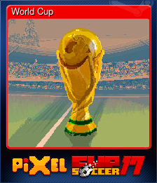 Series 1 - Card 5 of 5 - World Cup