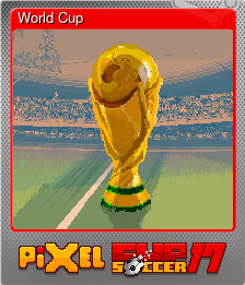 Series 1 - Card 5 of 5 - World Cup