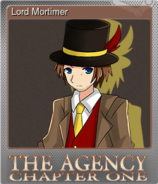 Series 1 - Card 2 of 5 - Lord Mortimer