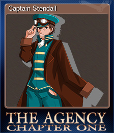 Series 1 - Card 3 of 5 - Captain Stendall