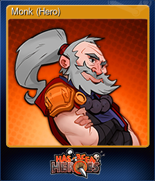 Series 1 - Card 3 of 9 - Monk (Hero)