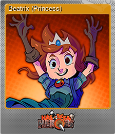 Series 1 - Card 4 of 9 - Beatrix (Princess)