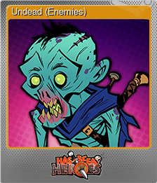 Series 1 - Card 8 of 9 - Undead (Enemies)