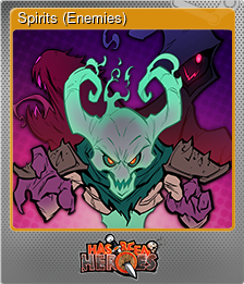 Series 1 - Card 7 of 9 - Spirits (Enemies)
