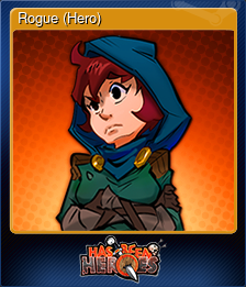 Series 1 - Card 1 of 9 - Rogue (Hero)