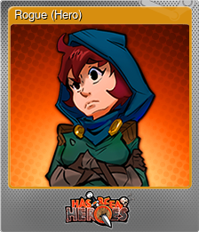 Series 1 - Card 1 of 9 - Rogue (Hero)