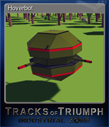 Series 1 - Card 9 of 9 - Hoverbot