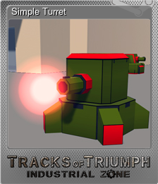 Series 1 - Card 7 of 9 - Simple Turret