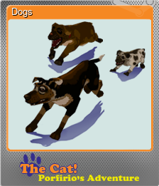 Series 1 - Card 5 of 5 - Dogs