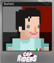 Series 1 - Card 2 of 8 - Baffetti