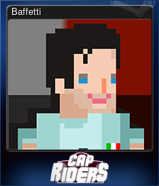 Series 1 - Card 2 of 8 - Baffetti