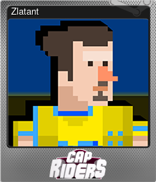 Series 1 - Card 8 of 8 - Zlatant