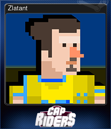 Series 1 - Card 8 of 8 - Zlatant