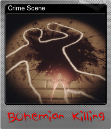 Series 1 - Card 4 of 6 - Crime Scene