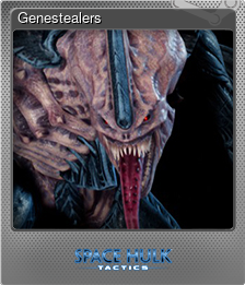 Series 1 - Card 5 of 5 - Genestealers