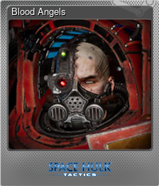 Series 1 - Card 3 of 5 - Blood Angels