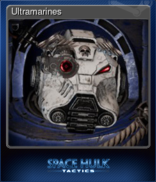 Series 1 - Card 4 of 5 - Ultramarines