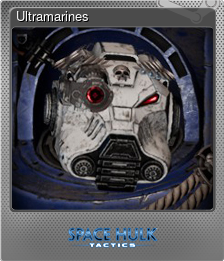 Series 1 - Card 4 of 5 - Ultramarines