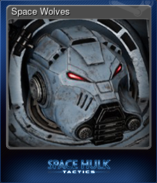 Series 1 - Card 1 of 5 - Space Wolves