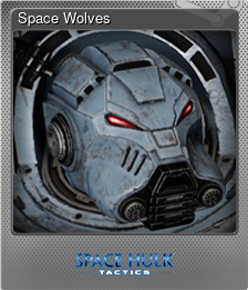 Series 1 - Card 1 of 5 - Space Wolves