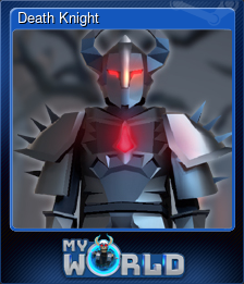 Series 1 - Card 5 of 5 - Death Knight