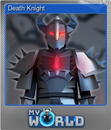 Series 1 - Card 5 of 5 - Death Knight