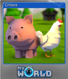 Series 1 - Card 2 of 5 - Critters