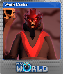 Series 1 - Card 3 of 5 - Wraith Master