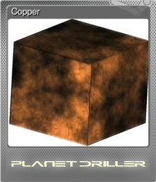 Series 1 - Card 2 of 7 - Copper
