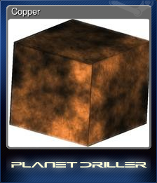 Series 1 - Card 2 of 7 - Copper