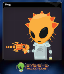 Series 1 - Card 2 of 8 - Eve