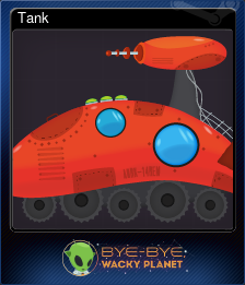 Series 1 - Card 7 of 8 - Tank