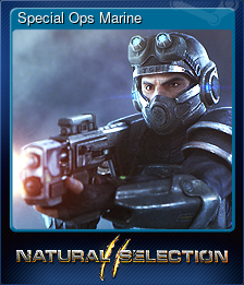Series 1 - Card 2 of 8 - Special Ops Marine