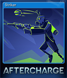 Series 1 - Card 8 of 10 - Striker