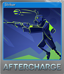 Series 1 - Card 8 of 10 - Striker