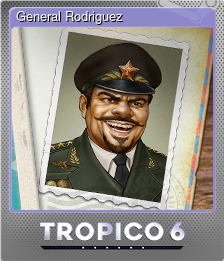 Series 1 - Card 3 of 6 - General Rodriguez