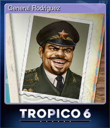 Series 1 - Card 3 of 6 - General Rodriguez