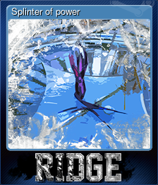 Series 1 - Card 5 of 6 - Splinter of power