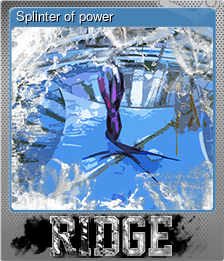 Series 1 - Card 5 of 6 - Splinter of power