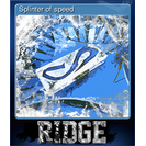 Splinter of speed