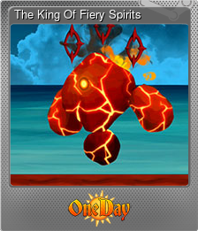 Series 1 - Card 3 of 5 - The King Of Fiery Spirits