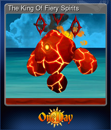 Series 1 - Card 3 of 5 - The King Of Fiery Spirits