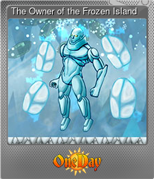 Series 1 - Card 5 of 5 - The Owner of the Frozen Island