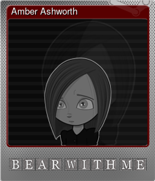 Series 1 - Card 2 of 7 - Amber Ashworth