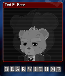 Series 1 - Card 1 of 7 - Ted E. Bear