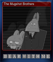 Series 1 - Card 6 of 7 - The Mugshot Brothers