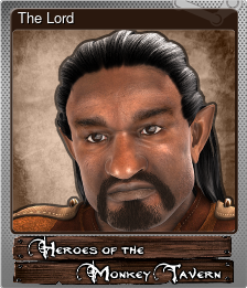 Series 1 - Card 8 of 15 - The Lord